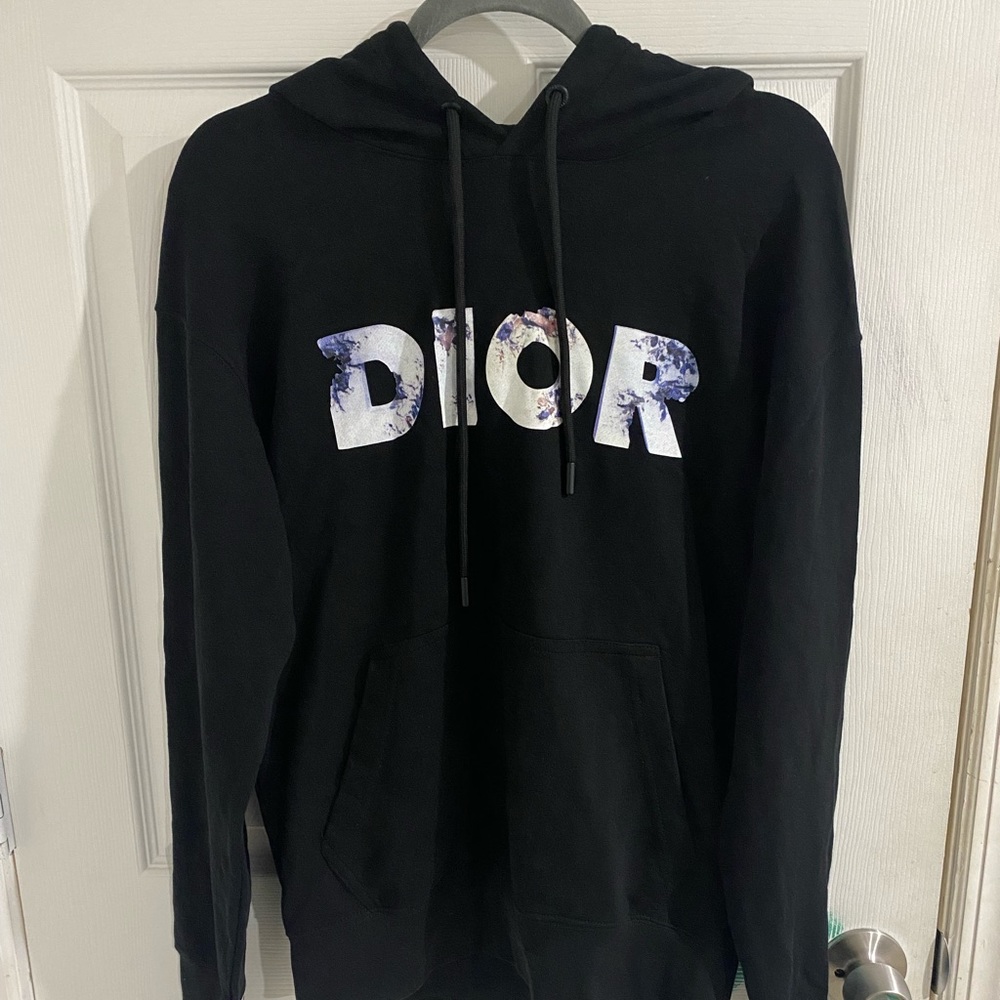 Dior X Daniel arsham hoodie